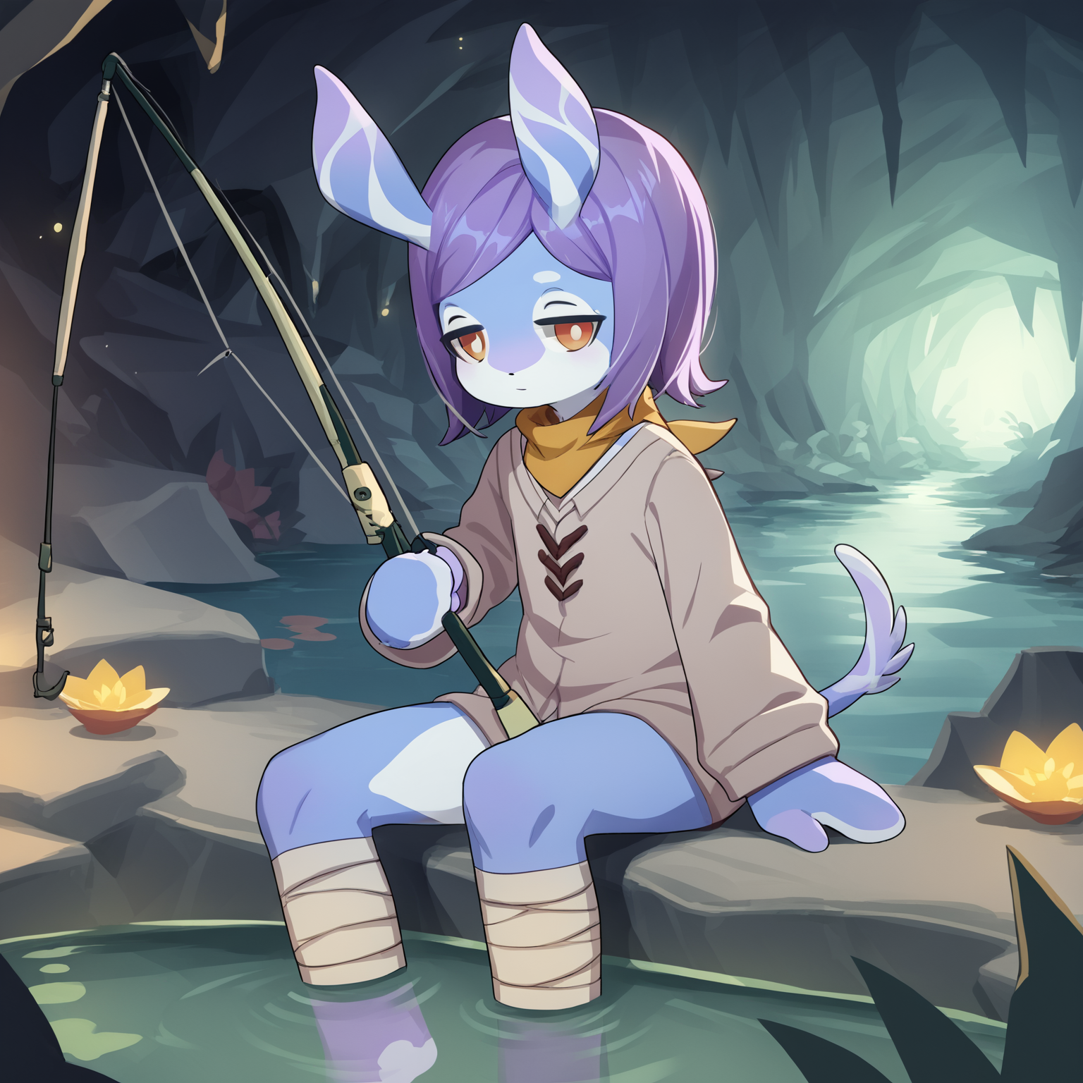 108009-2635837011-score_9, score_8_up, score_7_up, source_anime, BREAK,__solo, melusine, straight ears, thin tail, blue skin, purple skin, orange.png